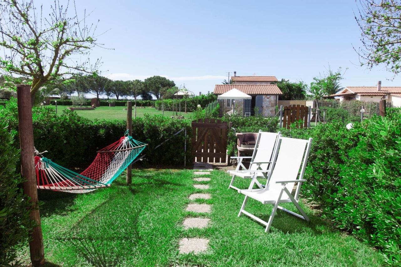 Fattoria Maremmana Aparthotel Marina di Grosseto Bagian luar foto