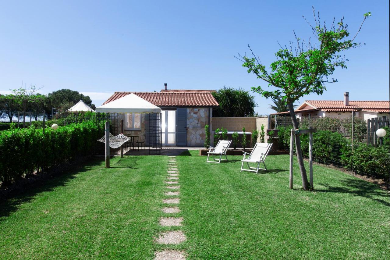 Fattoria Maremmana Aparthotel Marina di Grosseto Bagian luar foto