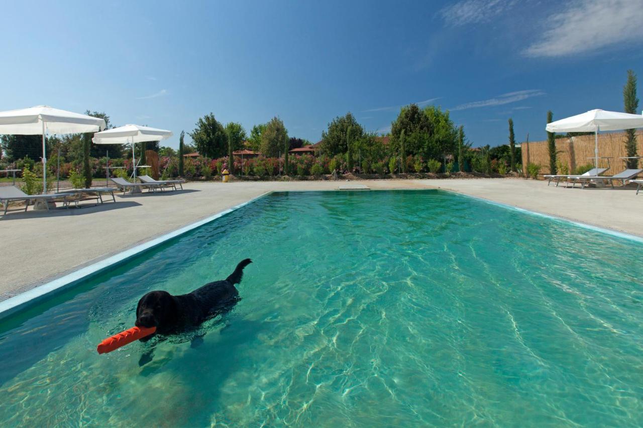 Fattoria Maremmana Aparthotel Marina di Grosseto Bagian luar foto