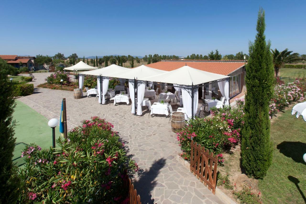 Fattoria Maremmana Aparthotel Marina di Grosseto Bagian luar foto