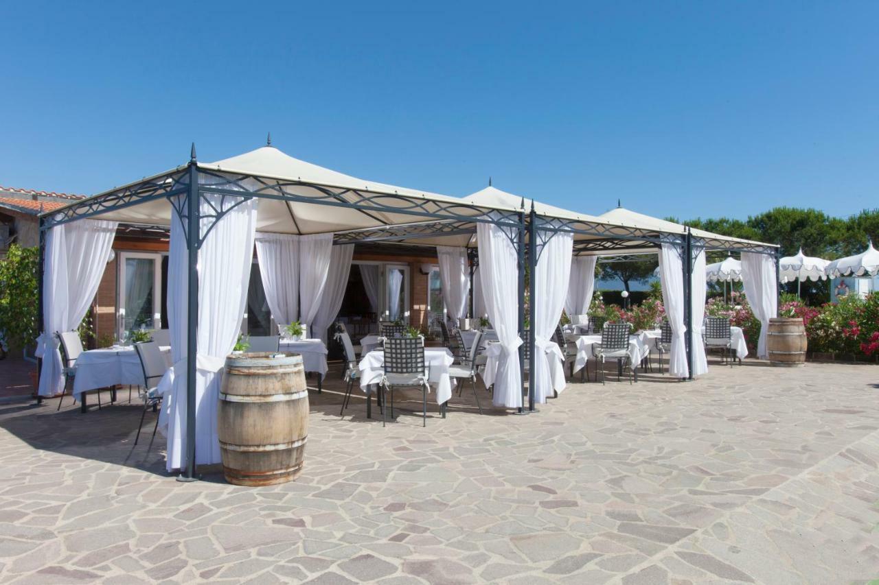 Fattoria Maremmana Aparthotel Marina di Grosseto Bagian luar foto